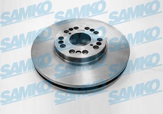 Samko T2136V - Disque de frein cwaw.fr