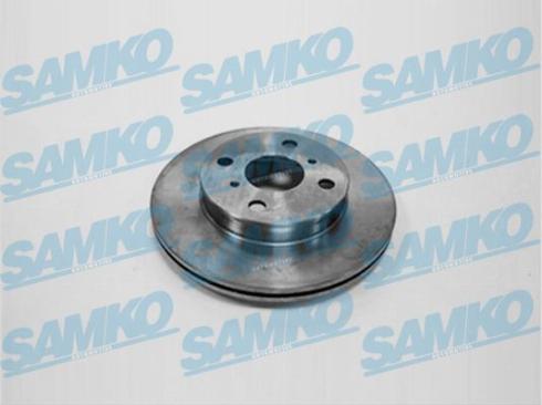 Samko T2133V - Disque de frein cwaw.fr