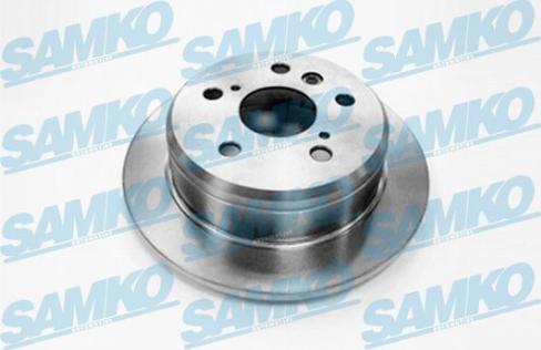 Samko T2888P - Disque de frein cwaw.fr