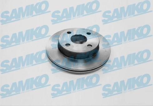 Samko T2874V - Disque de frein cwaw.fr