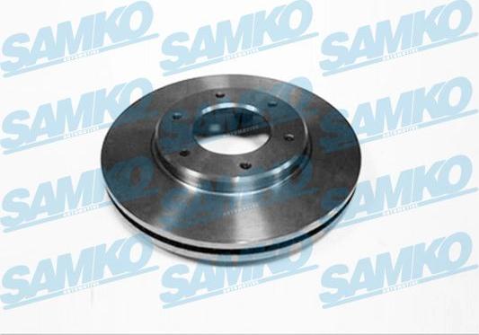 Samko T2876V - Disque de frein cwaw.fr