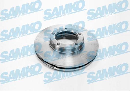 Samko T2361V - Disque de frein cwaw.fr