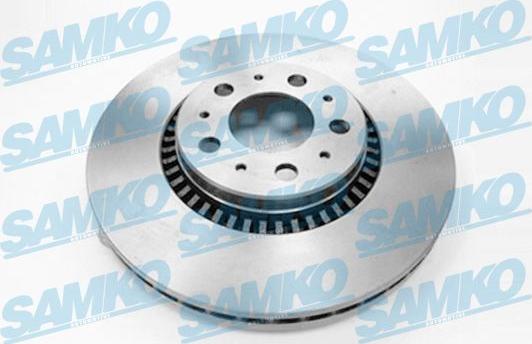 Samko V1483V - Disque de frein cwaw.fr