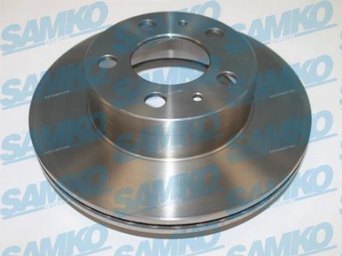 Samko V1091V - Disque de frein cwaw.fr