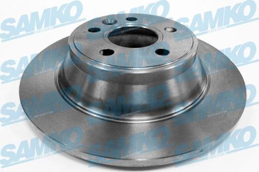 Samko V1010P - Disque de frein cwaw.fr