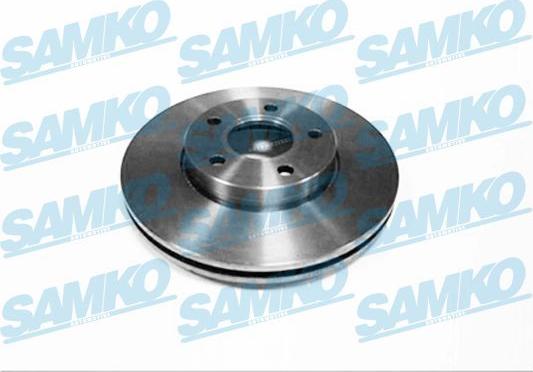 Samko V1018V - Disque de frein cwaw.fr