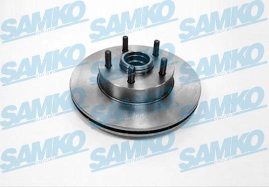 Samko V1159K - Disque de frein cwaw.fr