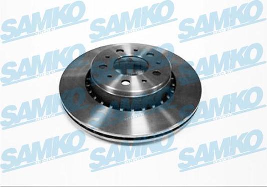 Samko V1181V - Disque de frein cwaw.fr