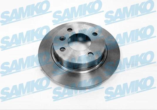 Samko V1131P - Disque de frein cwaw.fr