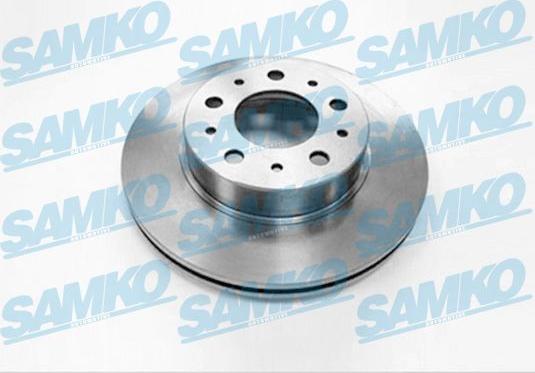 Samko V1241V - Disque de frein cwaw.fr