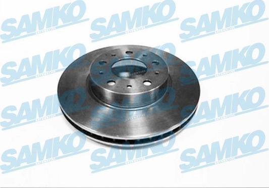 Samko V1251V - Disque de frein cwaw.fr