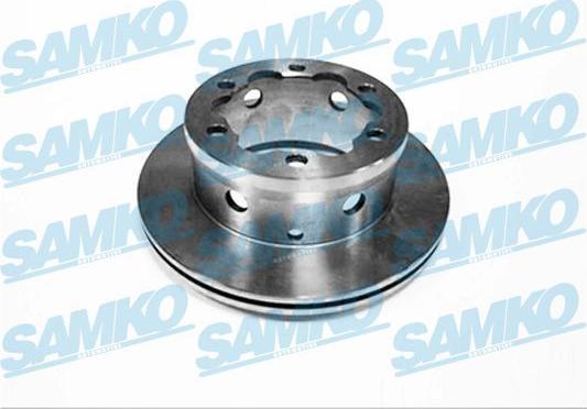 Samko V2444V - Disque de frein cwaw.fr