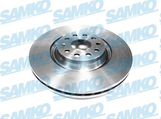 Samko V2010VR - Disque de frein cwaw.fr