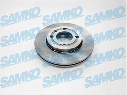 Samko V2291V - Disque de frein cwaw.fr