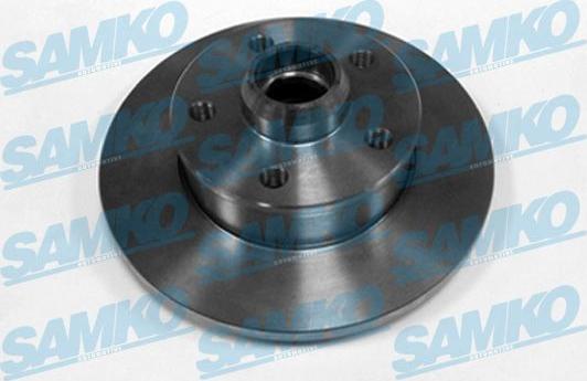 Samko V2243PA - Disque de frein cwaw.fr