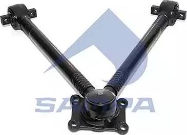 Sampa 095.283/SD - Bras de liaison, suspension de roue cwaw.fr