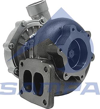 Sampa 049.166 - Turbocompresseur, suralimentation cwaw.fr