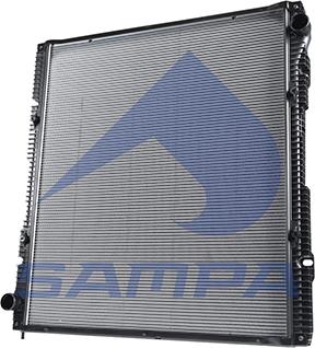 Sampa 046.151 - Radiateur, refroidissement du moteur cwaw.fr