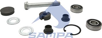 Sampa 040.897 - Kit de réparation, stabilisateur de la cabine du conducteur cwaw.fr