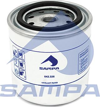 Sampa 042.326 - Filtre de liquide de refroidissement cwaw.fr