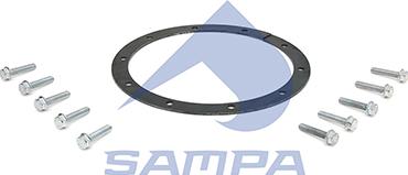 Sampa 050.631 - Kit d'essai,essai d'impact de disque de frein cwaw.fr