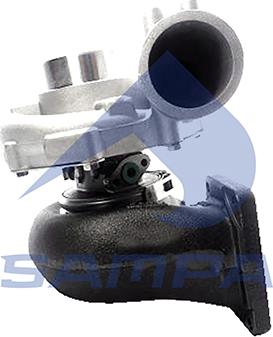 Sampa 053.405 - Turbocompresseur, suralimentation cwaw.fr