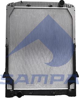 Sampa 053.246 - Radiateur, refroidissement du moteur cwaw.fr