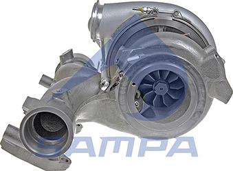 Sampa 053.260 - Turbocompresseur, suralimentation cwaw.fr