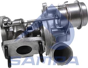 Sampa 064.495 - Turbocompresseur, suralimentation cwaw.fr