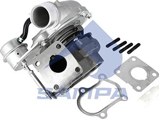 Sampa 064.493 - Turbocompresseur, suralimentation cwaw.fr