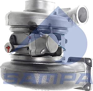 Sampa 065.005 - Turbocompresseur, suralimentation cwaw.fr