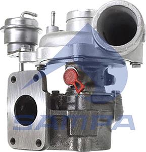 Sampa 065.006 - Turbocompresseur, suralimentation cwaw.fr