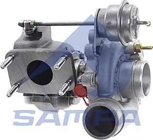 Sampa 065.003 - Turbocompresseur, suralimentation cwaw.fr