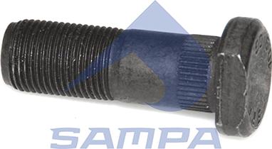 Sampa 060.334 - Boulon de roue cwaw.fr