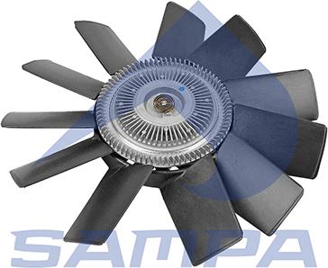 Sampa 005.147 - Ventilateur, refroidissement du moteur cwaw.fr