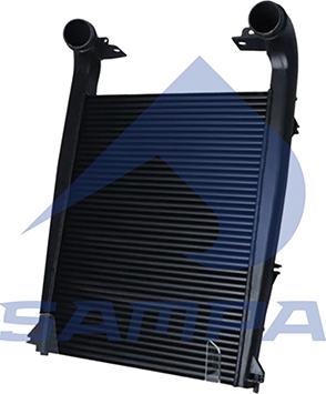 Sampa 080.1205 - Intercooler, échangeur cwaw.fr