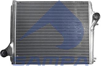 Sampa 035.498 - Intercooler, échangeur cwaw.fr