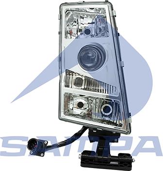 Sampa 036.342 - Projecteur principal cwaw.fr