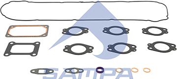 Sampa 030.889 - Kit d'embrayage cwaw.fr