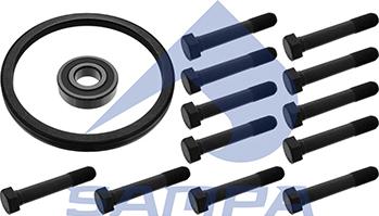 Sampa 030.826 - Kit de réparation / volant moteur cwaw.fr