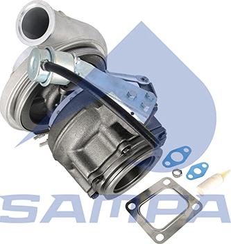 Sampa 038.179 - Turbocompresseur, suralimentation cwaw.fr