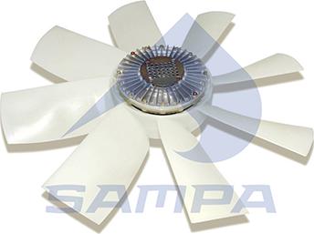 Sampa 032.100 - Ventilateur, refroidissement du moteur cwaw.fr