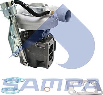 Sampa 024.331 - Turbocompresseur, suralimentation cwaw.fr