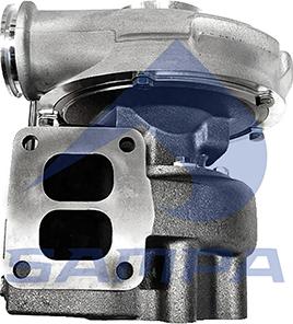 Sampa 025.492 - Turbocompresseur, suralimentation cwaw.fr