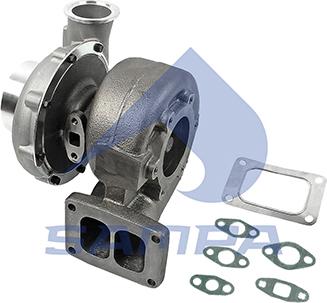 Sampa 025.488 - Turbocompresseur, suralimentation cwaw.fr