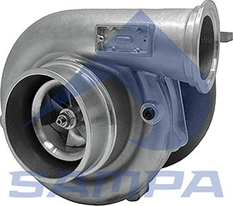 Sampa 025.430 - Turbocompresseur, suralimentation cwaw.fr