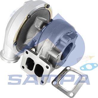 Sampa 025.425 - Turbocompresseur, suralimentation cwaw.fr