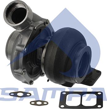 Sampa 025.259 - Turbocompresseur, suralimentation cwaw.fr