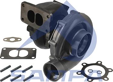 Sampa 026.162 - Turbocompresseur, suralimentation cwaw.fr