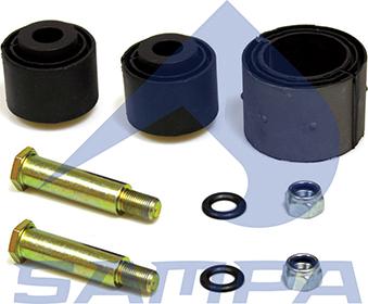 Sampa 020.588 - Kit de réparation, suspension du stabilisateur cwaw.fr